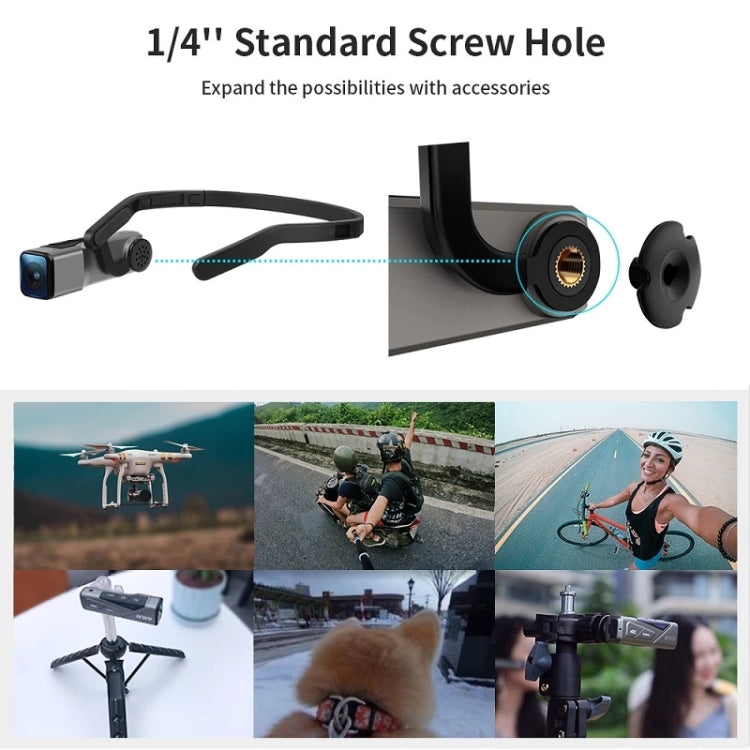 ORDRO EP7 4K Head-Mounted Auto Focus Live Video Smart Sports Camera, Without Remote Control, With Remote Control ORDRO EP7 4K Head-Mounted Auto Focus Live Video Smart Sports Camera, Without Remote Control, With Remote Control